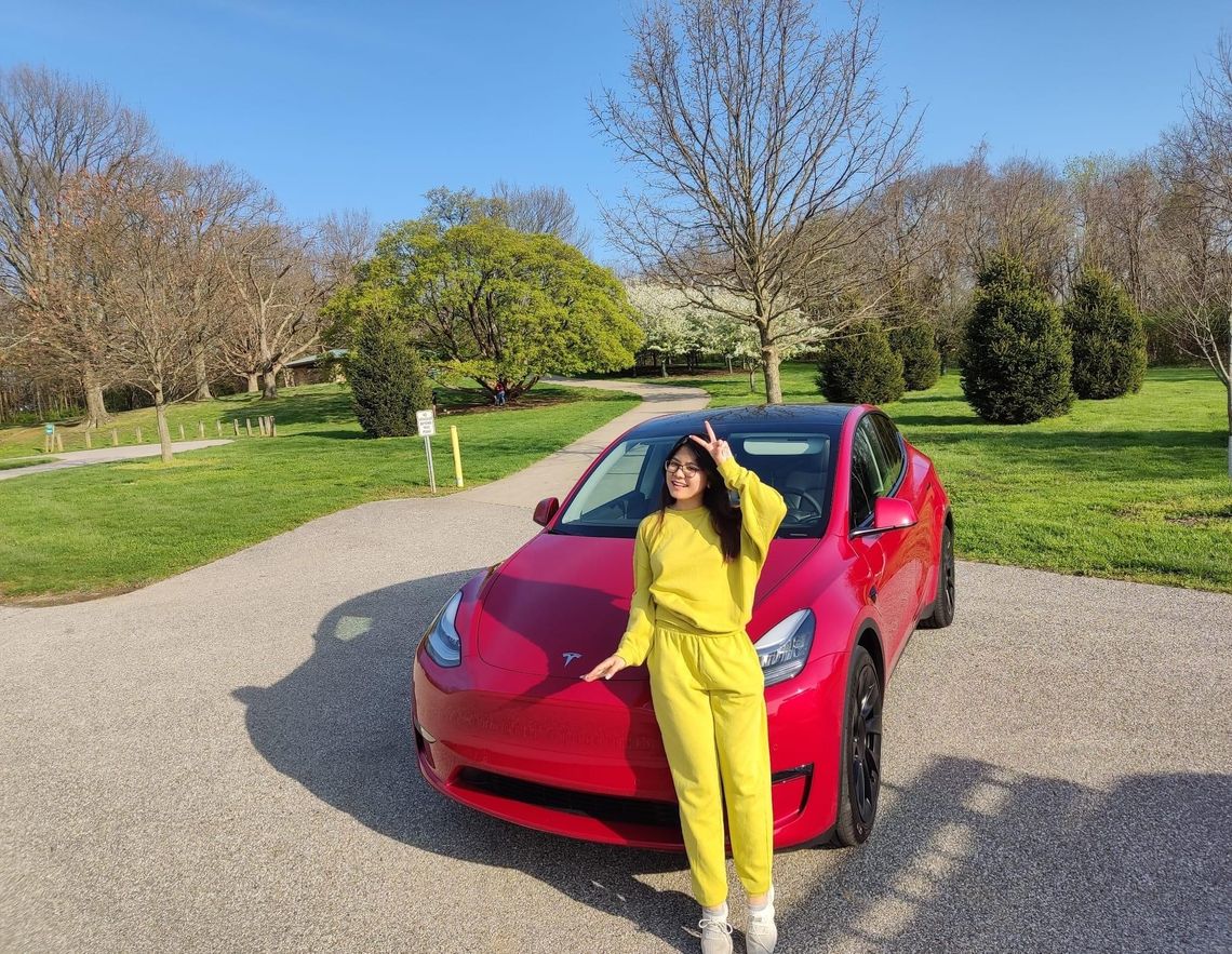 Mom and Dad's Eco-Adventure: Driving a Tesla on their America Trip!