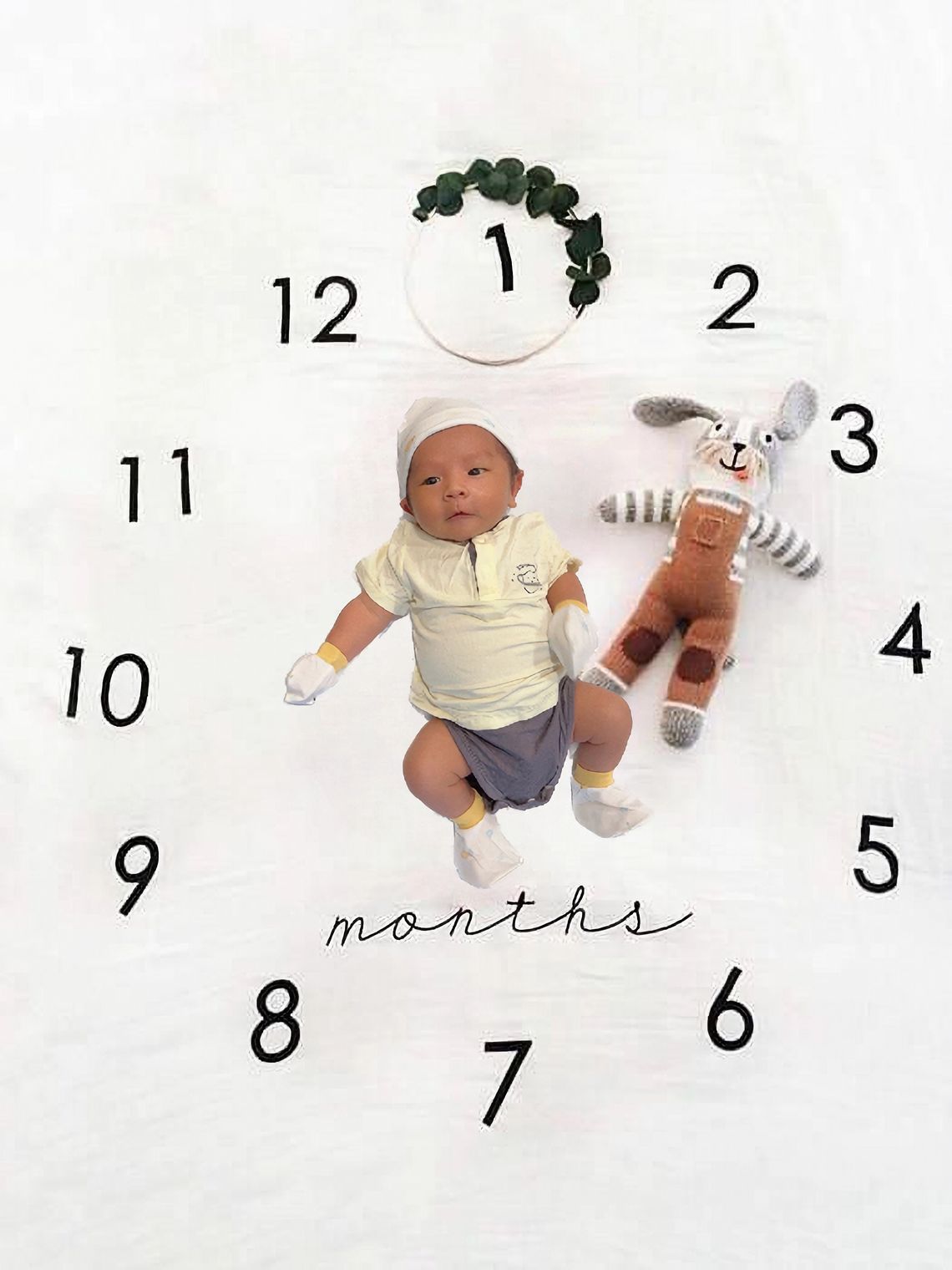 Tick Tock, I'm Growing Up! 🕰️👶