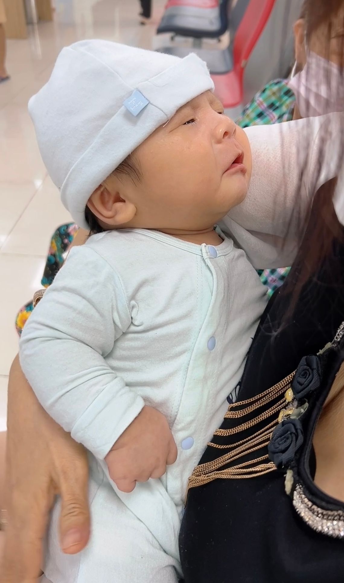 Maternal grandmother with Tin in 2nd vaccination day 🥹 30 Apr 2023